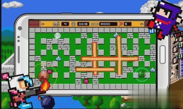 炸经典弹超人游戏单机游戏截图2