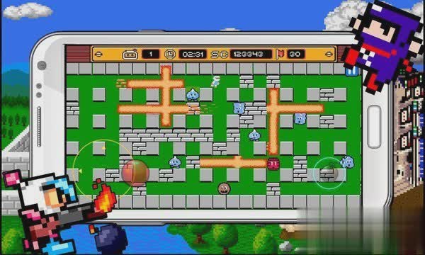 炸经典弹超人游戏单机游戏截图1