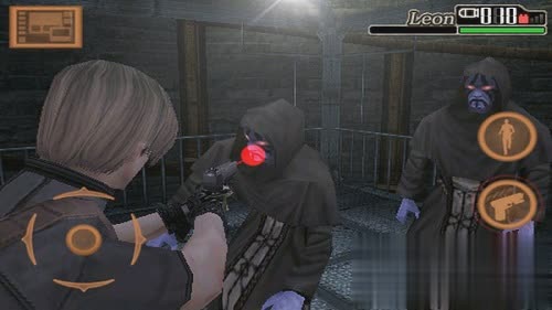 生化危机4游戏截图1