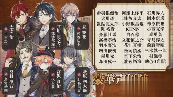 文豪与炼金术师游戏截图4