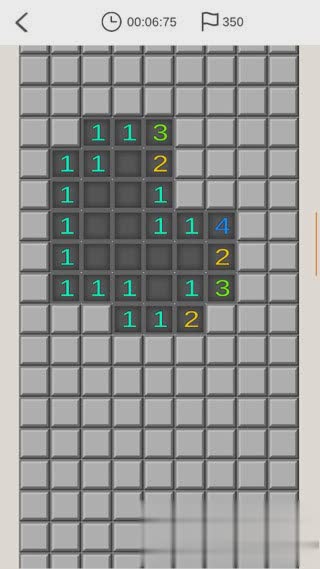 扫雷游戏游戏截图2