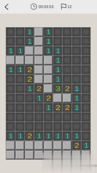 扫雷游戏游戏截图1