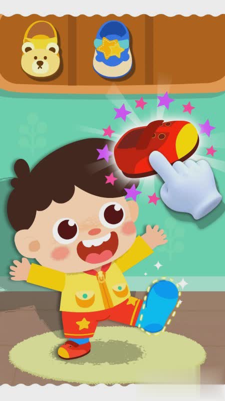 宝宝上厕所游戏截图2