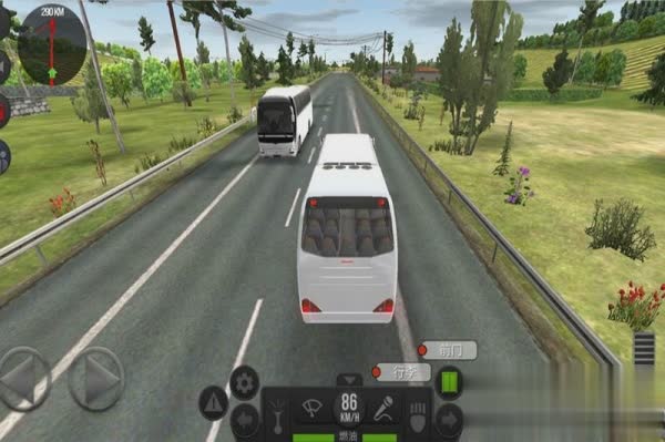 超级驾驶游戏游戏截图1