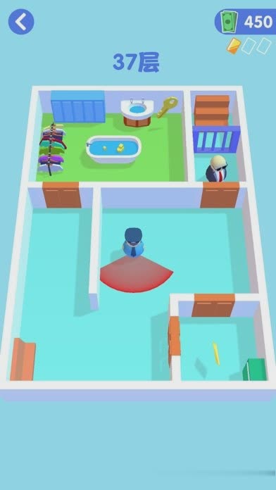 是特工就上一百层游戏截图3
