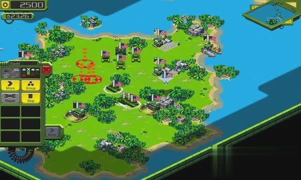 前线风暴游戏截图3