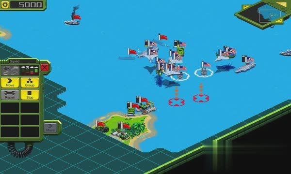 前线风暴游戏截图2