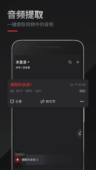专业录音app软件截图1
