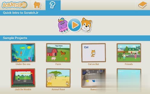 scratchjr中文版游戏截图3