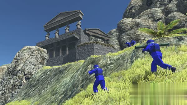 战地模拟器手机版游戏截图3