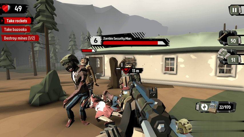 行尸走肉2游戏游戏截图1