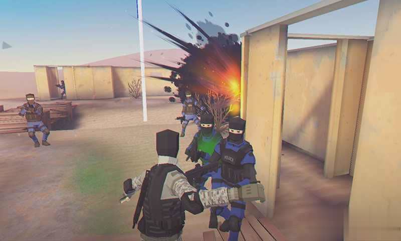 模拟枪战游戏游戏截图3