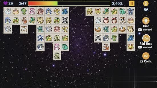 经典宠物连连看游戏截图4