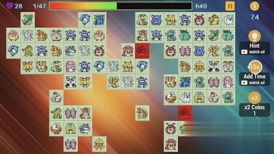 经典宠物连连看游戏截图3