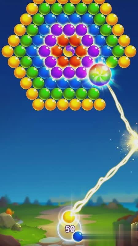 无敌泡泡龙游戏截图2