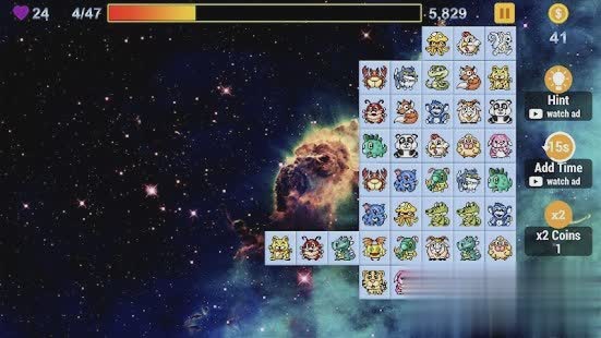 经典宠物连连看游戏截图1