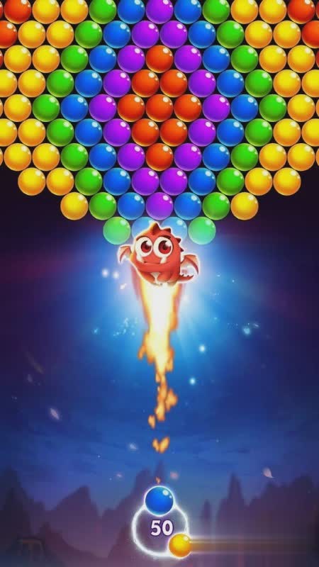 无敌泡泡龙游戏截图4