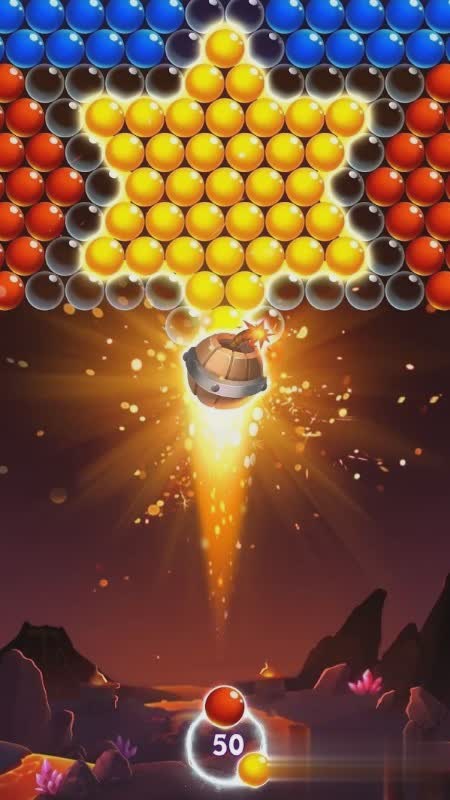 无敌泡泡龙游戏截图1