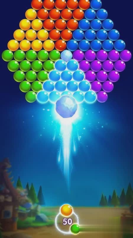 无敌泡泡龙游戏截图3