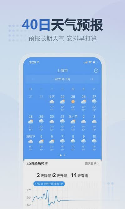 2345天气预报软件截图3