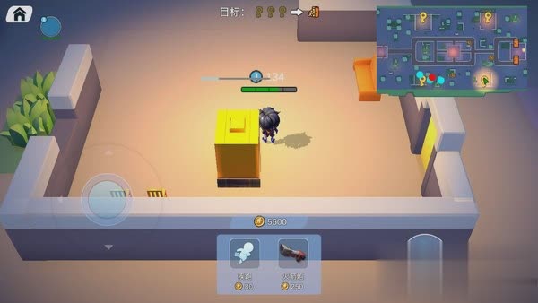 奔跑游戏游戏截图3