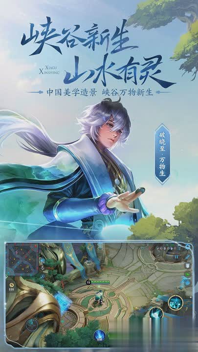 王者荣耀的游戏截图4