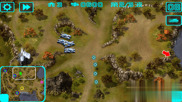 蓝色警戒手游游戏截图2