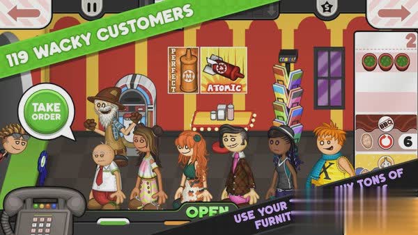 老爹的炸鸡店游戏截图3