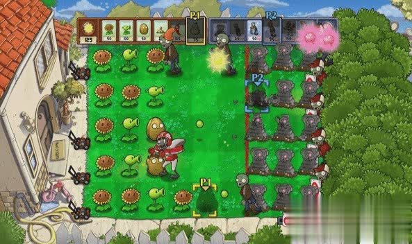 植物大战僵尸联机版游戏截图3