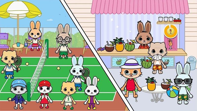 托卡迷你小镇公寓游戏游戏截图2