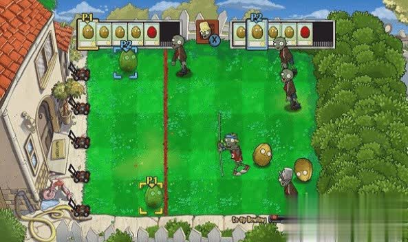 植物大战僵尸联机版游戏截图2