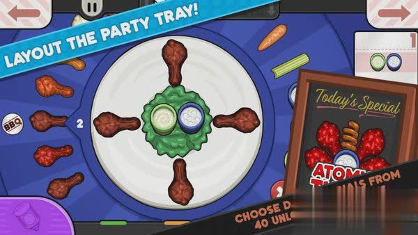 老爹的炸鸡店游戏截图4