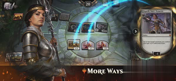 万智牌手游游戏截图2