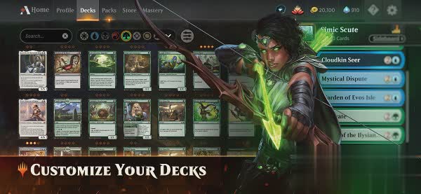 万智牌手游游戏截图4