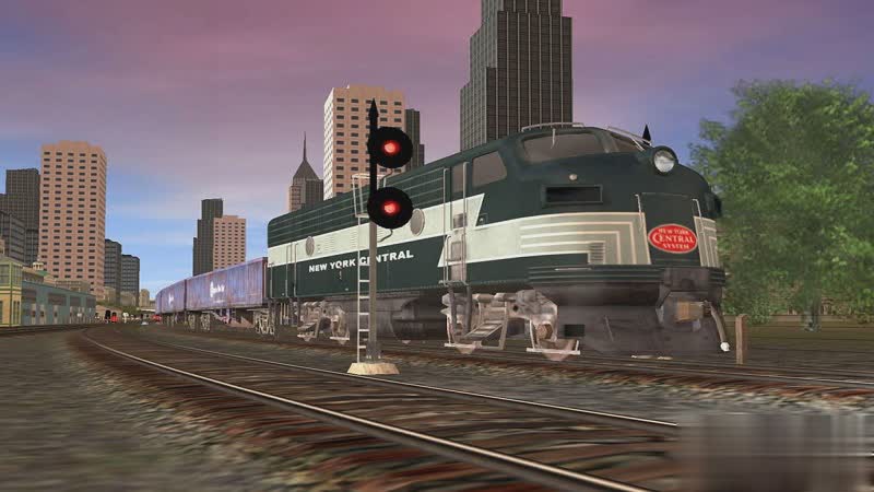 模拟火车2004游戏截图2