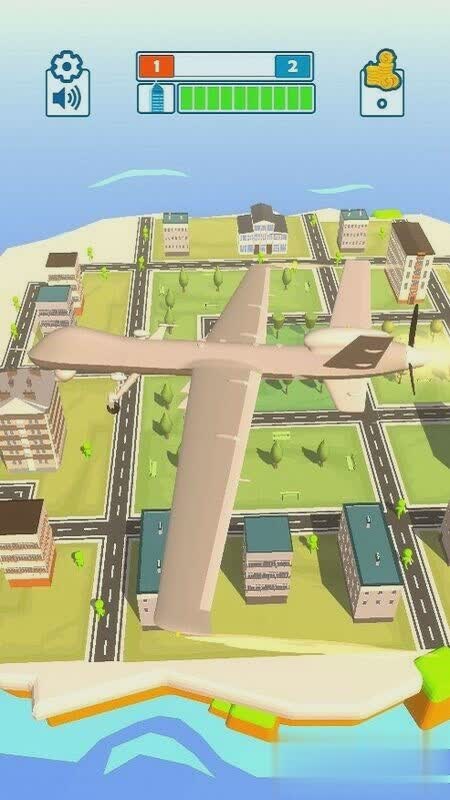 免费轰炸机手机版游戏截图2