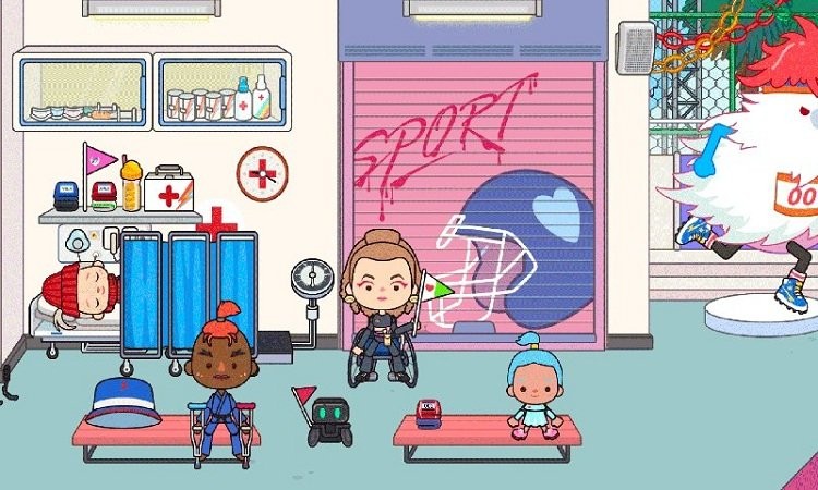 佩皮小镇创造世界手机版游戏截图2