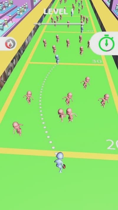 火柴人足球游戏游戏截图1
