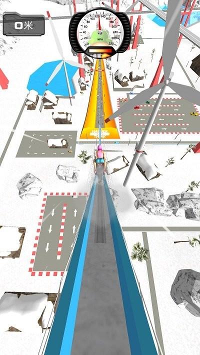 玩命摩托游戏游戏截图2