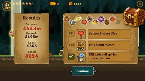 逃脱者1中文版游戏截图3