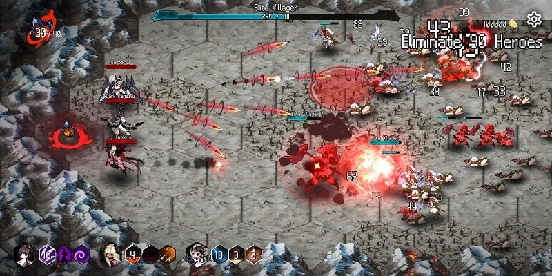 地牢小队中文版游戏截图2