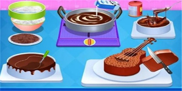 巧克力甜点设计店破解版游戏截图2