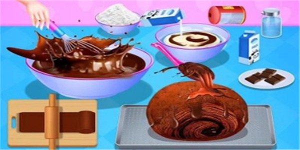 巧克力甜点设计店破解版游戏截图1