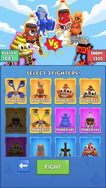 融合大作战最强截图3