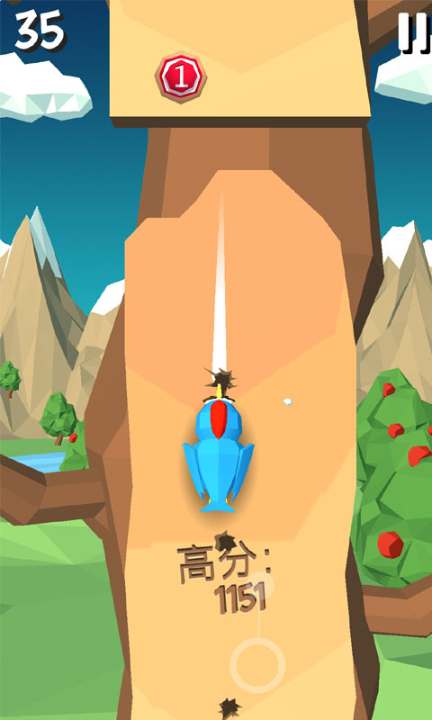 啄木鸟大冒险游戏截图1