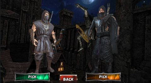 忍者武士5游戏截图2