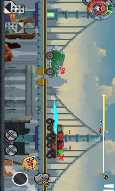 疯狂卡车比赛游戏截图3