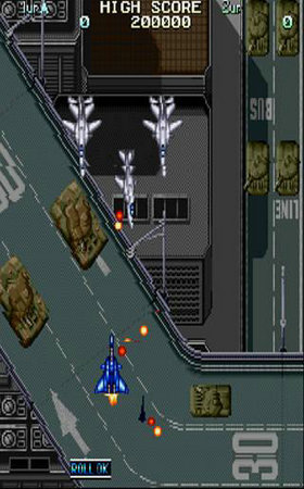 空牙战机游戏截图2