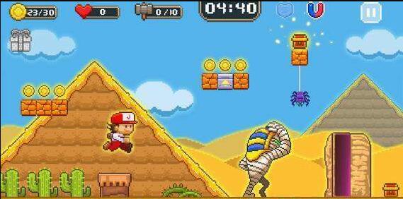 男孩大冒险游戏截图3