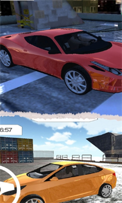 狂野赛车手游戏截图1